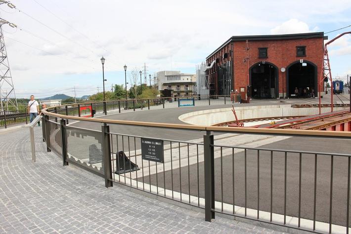 下今市駅転車台広場