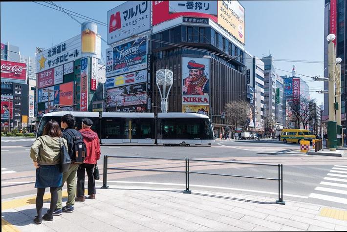 札幌市駅前通り