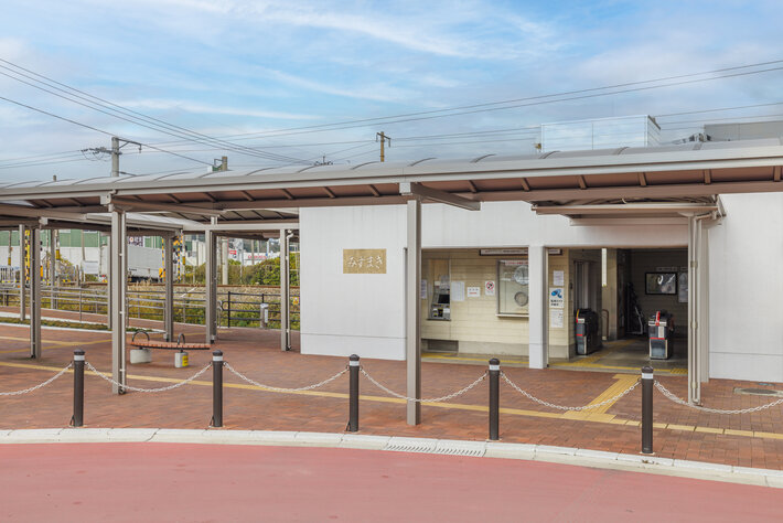 水巻駅南口駅前広場