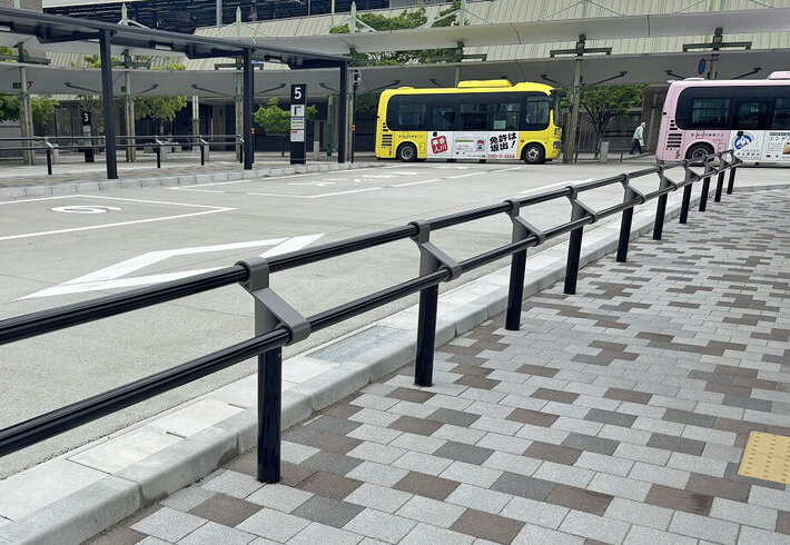 坂出駅南口駅前広場