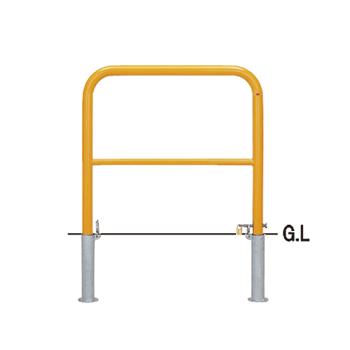 製品詳細|製品情報|車止めポール・バリカー・ボラードの帝金株式会社