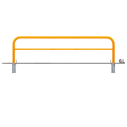 帝金 SY83P3-10 バリカー横型 スタンダード ステンレスタイプ W1000×H800 直径76.3mm 脱着式フタ付 帝金 SY83P3-20 バリカー 横型 スタンダード ステンレスハイショルダー