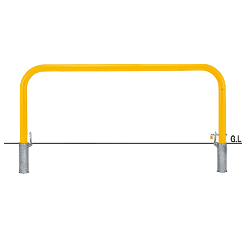 製品詳細|製品情報|車止めポール・バリカー・ボラードの帝金株式会社